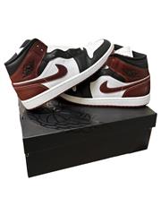 Jordan 1 Mid SE Dark Pony Men's - HF3216-102 SIZE 10.5 (YL-MMG)